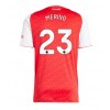 Arsenal Mikel Merino #23 Hjemmedrakt 2025-26 Kortermet